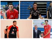 "5 " لاعبين يمثلون مستقبل الكرة الطائرة فى مصر