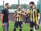 بالصور.. كهربا شاهد على أول ظهور للمحمدى مع أستون فيلا