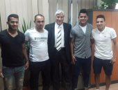 إنبى يغرم صفقاته الجديدة 30 ألف جنيه فى أول يوم بالنادى البترولى