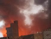 ننشر أسماء المصابين الـ9 فى حريق سوق أسوان بعد خروجهم من المستشفى