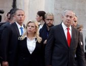 بالصور.. نتنياهو وزوجته يزوران مقابر يهودية فى بودابست