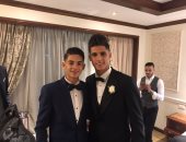 بالفيديو والصور.. حفل زفاف أحمد الشيخ.. ورامى جمال يحيى الحفل