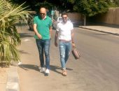 بالفيديو والصور.. أول ظهور لـ إسلام محارب بالأهلى بعد التوقيع 5 مواسم