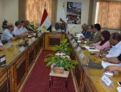 صندوق تحيا مصر يبحث سبل تمكين ذوى الاحتياجات الخاصة اقتصاديا بالوادى الجديد