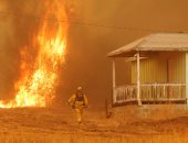 بالصور.. حرائق الغابات فى كاليفورنيا خارج السيطرة