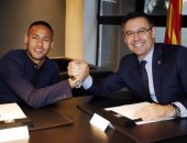 رئيس برشلونة: نيمار غير معروض للبيع ولا يوجد نادٍ قادر على ثمنه 