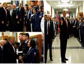 ترامب يزور البنتاجون للمشاركة فى اجتماع الاستراتيجية العسكرية للبلاد