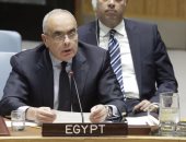مندوب مصر بالأمم المتحدة: الصواريخ التى أطلقت باتجاه الرياض صنعت فى إيران