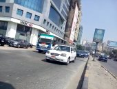 تعرف على الحالة المرورية بالشوارع والطرق الرئيسية فى القاهرة صباحا