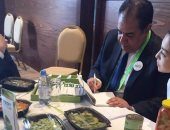 لقاءات ثنائية بين شركات أغذية مصرية وأخرى كازاخستانية على هامش أكسبو أستانة