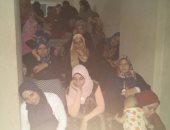 اعتصام 20 ممرضة بمديرية الصحة فى كفر الشيخ للمطالبة بنقلهن لمستشفى بيلا