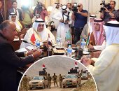 فضح جرائم قطر يؤتى ثماره بعد شهر من تصدى "الرباعى العربى" لـ"إرهاب الدوحة".. بلاد العرب تكسب تحرير مدينة "بنى غازى" الليبية.. "الموصل" تطوى صفحة "داعش" وتحتفل بالانتصار.. وهدنة سوريا تعرف طريقها للتفعيل