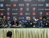 بالفيديو والصور.. مدرب الوحدة الإماراتى: أحترم الأهلى ونسعى للفوز بالبطولة العربية