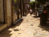 بالصور.. "حفر وتكسير" بشوارع القاهرة.. والمحافظة: ميزانية جديدة للتطوير