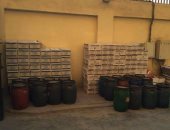 ضبط حداد انشأ مصنعا لإنتاج المعسل المغشوش بأطفيح بجنوب محافظة الجيزة
