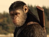 80 مليون دولار حصيلة إيرادات War for the Planet of the Apes فى السوق الأجنبية