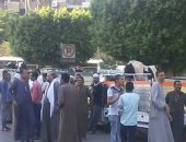 وقفة احتجاجية لجزارى أسيوط أمام ديوان عام المحافظة لتعطل المجزر الجديد