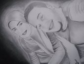 بالصور.. القارئ حسن محمد يشارك "صحافة المواطن" بمجموعة من رسوماته