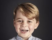 بالصور..كم تكلفت إطلالة الأمير جورج لصورة عيد ميلاده ومن هو المصور الخاص به؟