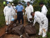 بالصور.. إستخراج 3 جثث بعد العثور على مقبرة جماعية فى هندوراس 