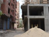بالصور.. تشكيل لجنة فنية لإزالة مبنى ومناقشة 43 شكوى للمواطنين بكفر الشيخ