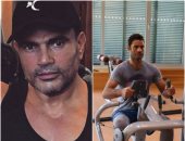 بالفيديو.. "على طريقة عمرو دياب" عبد المنصف يستعد لخلافة الحضرى فى دجلة