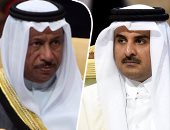 كتائب تميم الإلكترونية تخطط لهدم وزعزعة استقرار الكويت.. صحف الدوحة تدعو للتظاهر والخروج على الحاكم.. إعلامى قطرى يدعو لعزل رئيسى وزراء الكويت والبحرين.. ومغرد إماراتى يرد: ماذا عن حرية الرأى لديكم؟