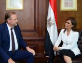 سحر نصر تبحث مع منسق الأمم المتحدة تطورات إعداد إطار الشراكة الجديد حتى2022