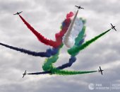 بالصور.. عروض طيران خيالية فى معرض "ماكس-2017" فى روسيا