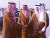 أمير مكة المكرمة يرأس وفد السعودية فى افتتاح قاعدة محمد نجيب العسكرية