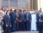 محافظ القاهرة يتفقد أعمال تطوير مستشفى الجمعية الشرعية للأورام والحروق