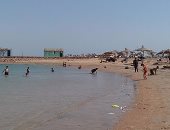 بالصور .. الإهمال يسيطر على الخدمات بشواطئ طور سيناء