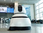 LG تخصص روبوتات ذكية لمساعدة المسافرين فى مطارات "سيول"