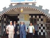 بالصور.. جولة تفقدية لمدير أمن المنوفية بشبين وقويسنا