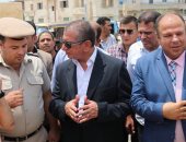 بالصور.. محافظ كفر الشيخ يفتتح المرحلة الأولى من تطوير مزلقانى سيدى غازى