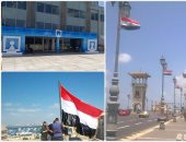 بالصور..خلال الساعات المقبلة مؤتمر الشباب الرابع ينطلق بالإسكندرية.. عروس البحر المتوسط تضع اللمسات الأخيرة استعدادا لاستقبال الضيوف.. والمكتبة تتزين بشعار المؤتمر "ابدع – انطلق".. وبدء توافد المشاركين بالمؤتمر