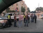 بالصور.. أمن السفارة الإسرائيلية يقتل أردنيا هاجم المبنى فى عمّان