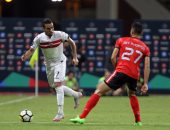 لأول مرة بعد العودة.. حازم إمام يحمل شارة قيادة الزمالك أمام الفتح المغربى