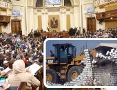 هل نخصص شرطة جديدة للمحليات؟.. نواب بالبرلمان: فكرة عظيمة للتعامل السريع مع مخالفات البناء وتنفيذ قرارات الإزالة بشكل فورى.. ولكن تحتاج موارد مالية ضخمة للتنفيذ.. ويجب طرحها للحوار المجتمعى 