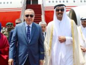 مائدة اللئام تجمع بين قطر وتركيا.. أردوغان يزور الدوحة عقب فشل وساطته مع دول الخليج.. مصادر لـ"اليوم السابع": الرئيس التركى سيعرض على تميم زيادة القوات.. ودعم المنظمات الإرهابية للضغط على الدول المقاطعة