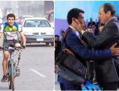 "ياسين الزغبى" تحدث عن أحلامه لـ اليوم السابع قبل عامين من لقائه بـ"السيسى"