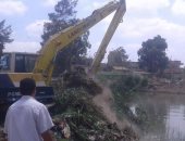 إزالة 773 حالة تعدٍ على الرقعة الزراعية ونهر النيل فى الغربية