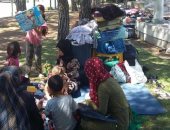 مسجد بإسبانيا يتحول لممخيم للاجئين السوريين 