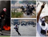 اشتباكات عنيفة بين قوات الاحتلال الإسرائيلى وفلسطينيين برام الله