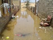 شكوى من غرق شوارع فنارة بالإسماعيلية بعد كسر ماسورة مياه رئيسية
