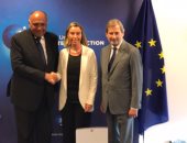 بدء جلسة الحوار السياسى بين مصر والاتحاد الأوروبى فى بروكسل