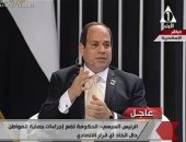 بالفيديو.. الرئيس السيسى: 3 ملايين مصري عملوا فى المشروعات القومية