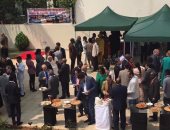 بالصور.. السفارة المصرية فى أنجولا تحتفل بالذكرى الـ 65 لثورة يوليو