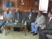 رئيس هيئة الكتاب يتفق على الخطوط العريضة لمشاركة الجزائز بمعرض القاهرة 2018