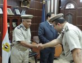 مدير أمن كفر الشيخ يكرم مديرى إدارتى "المرور" و"العلاقات والإعلام"